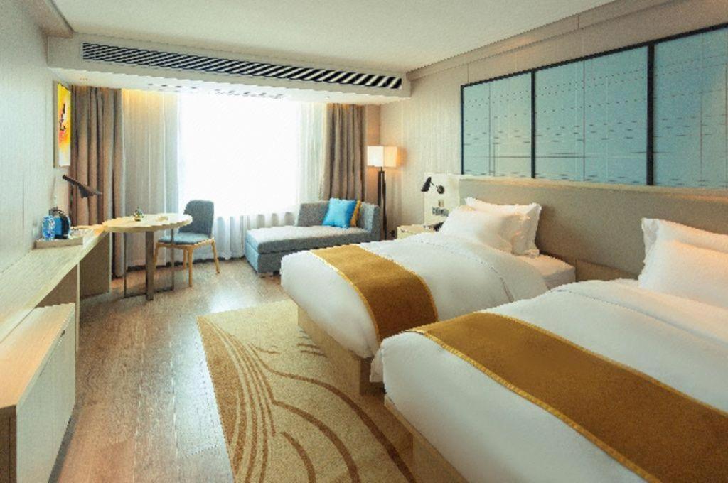 Echarm Hotel Yangjiang Baili Plaza エクステリア 写真