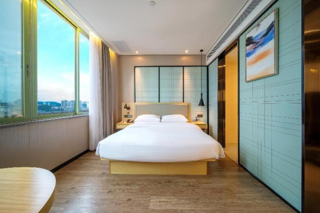 Echarm Hotel Yangjiang Baili Plaza エクステリア 写真