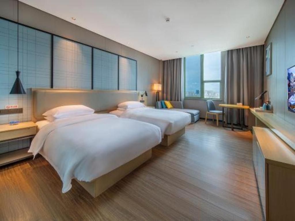 Echarm Hotel Yangjiang Baili Plaza エクステリア 写真