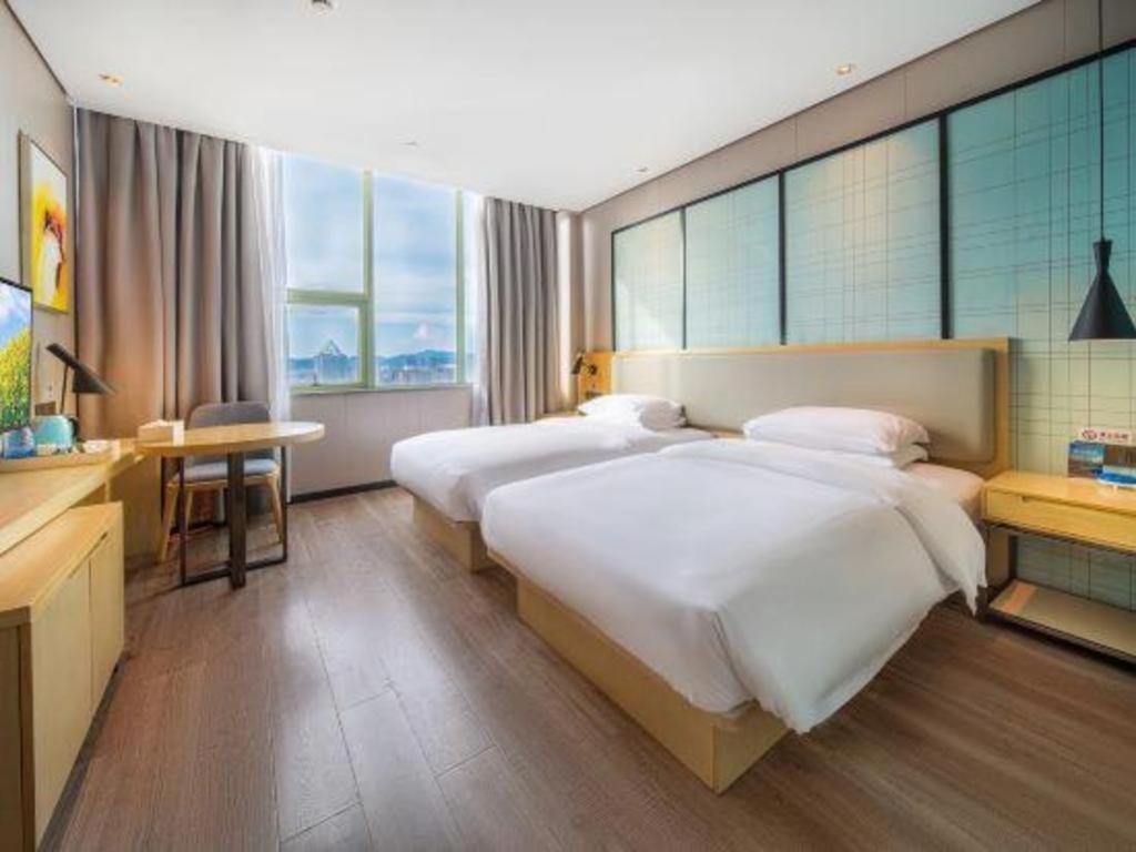 Echarm Hotel Yangjiang Baili Plaza エクステリア 写真