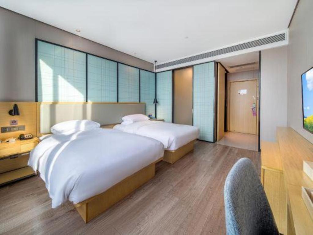 Echarm Hotel Yangjiang Baili Plaza エクステリア 写真