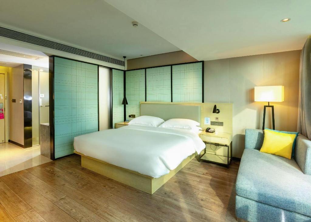 Echarm Hotel Yangjiang Baili Plaza エクステリア 写真