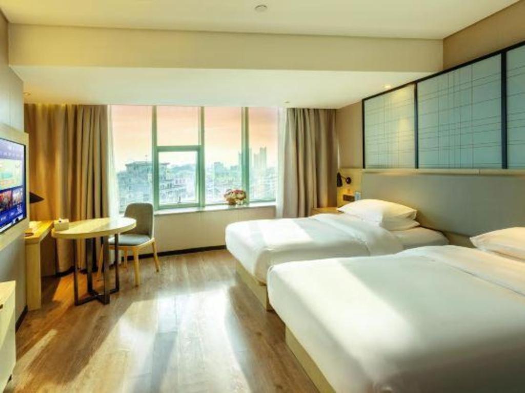 Echarm Hotel Yangjiang Baili Plaza エクステリア 写真