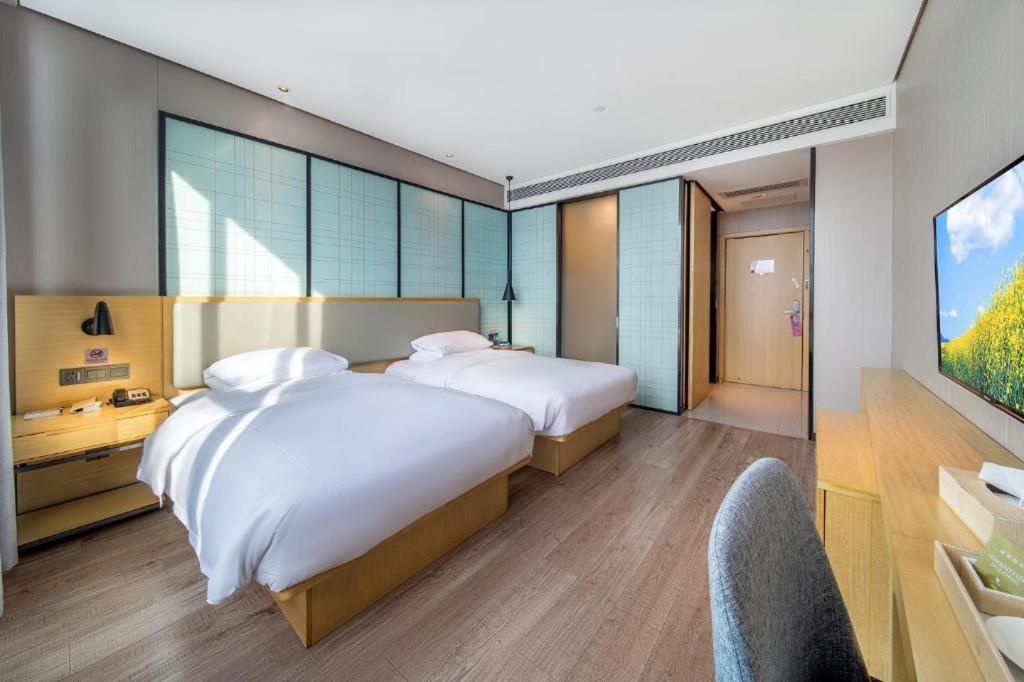 Echarm Hotel Yangjiang Baili Plaza エクステリア 写真