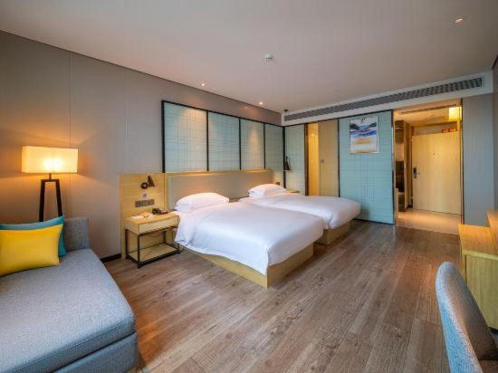 Echarm Hotel Yangjiang Baili Plaza エクステリア 写真
