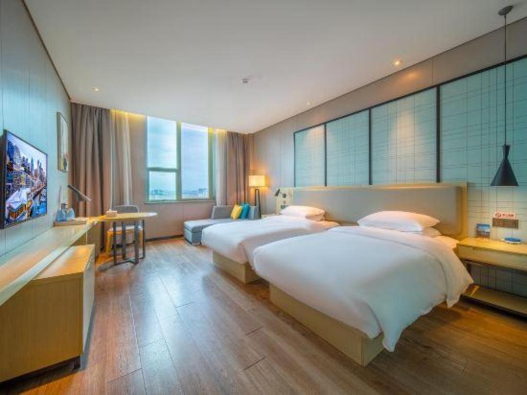 Echarm Hotel Yangjiang Baili Plaza エクステリア 写真