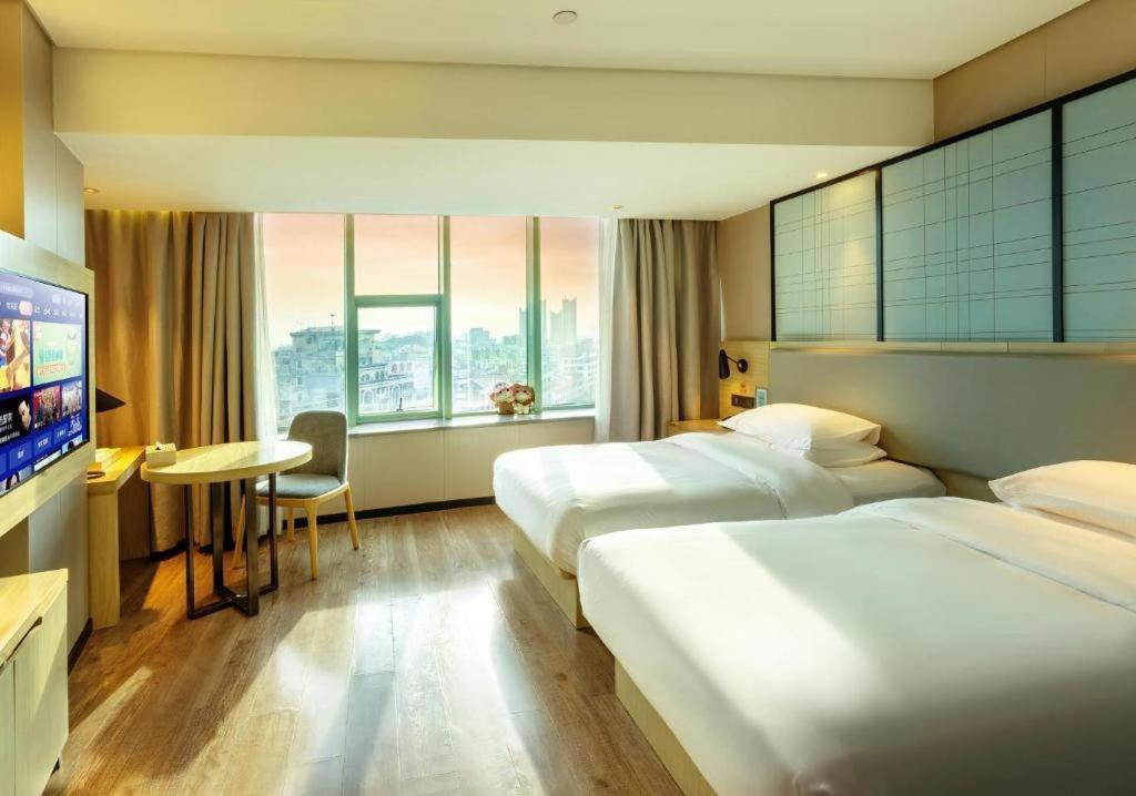 Echarm Hotel Yangjiang Baili Plaza エクステリア 写真