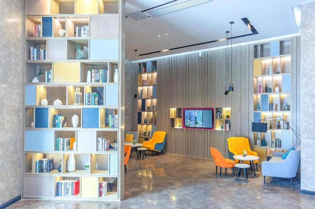 Echarm Hotel Yangjiang Baili Plaza エクステリア 写真
