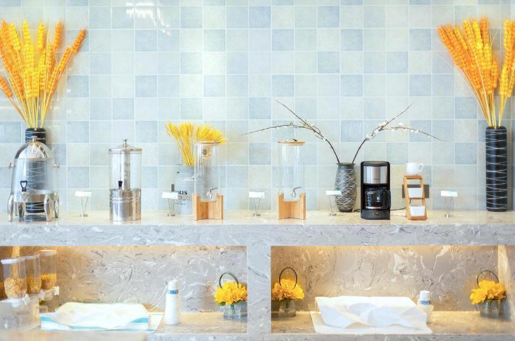 Echarm Hotel Yangjiang Baili Plaza エクステリア 写真